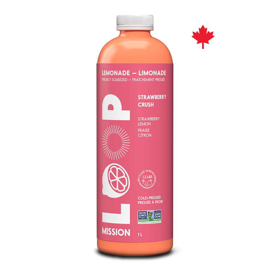 Strawberry Crush 1L – LOOP Mission