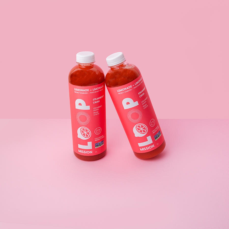 Strawberry Crush 1L – LOOP Mission