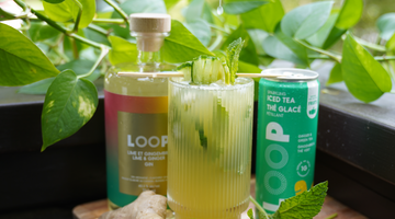 LOOP Ginger Mule. Spicy. Sparkling. Summer in a glass.