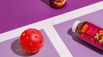 Sweat now. LOOP before. The smoothie that's about to change your workouts.