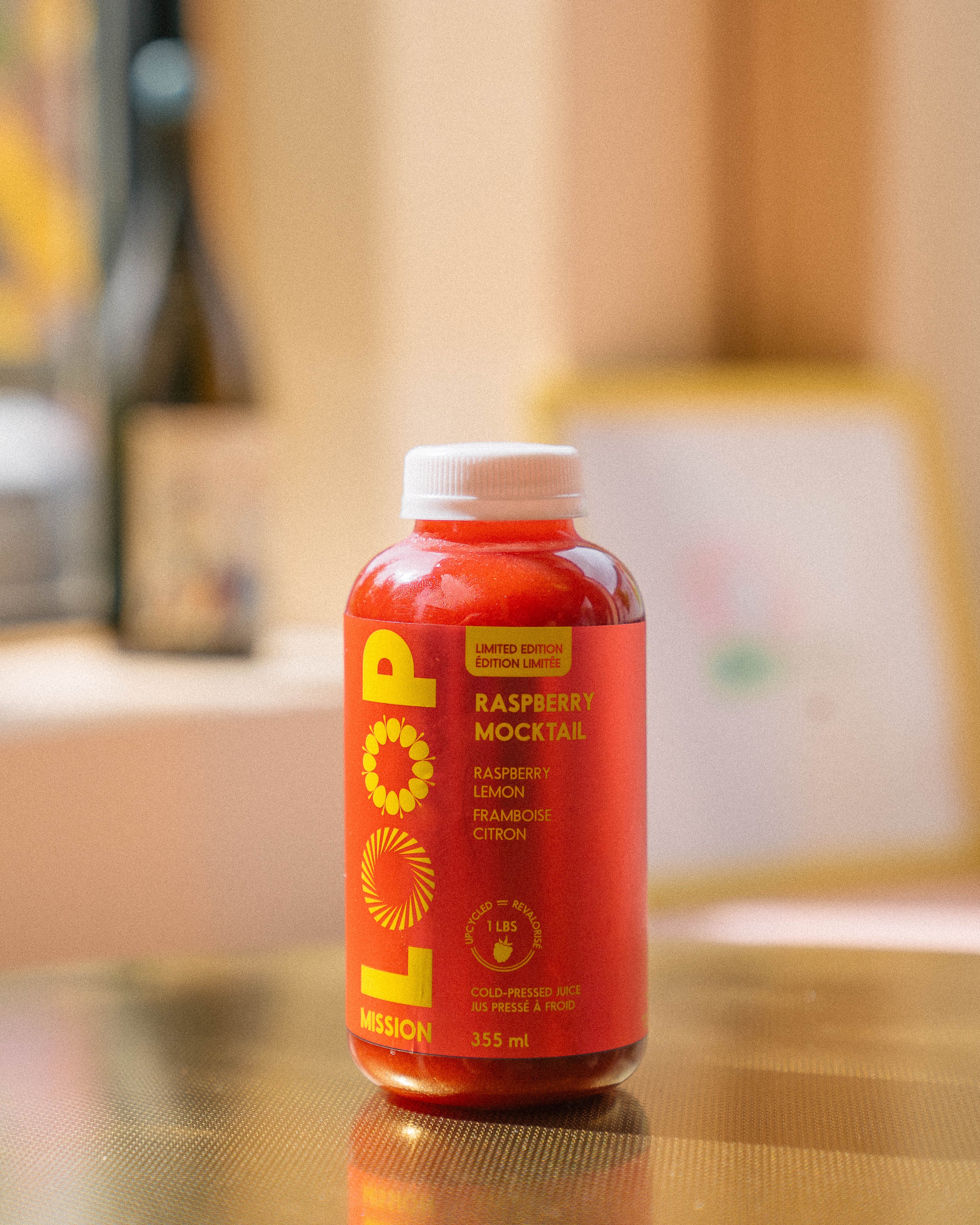 LOOP Iced Raspberry Matcha Latte – LOOP Mission