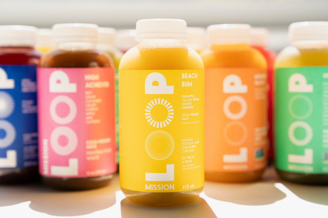 Why drink coldpressed juice vs. regular juice? LOOP Mission