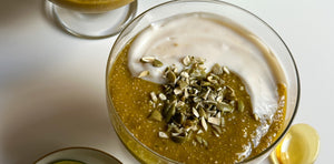 Nutritious Mango Paradise Chia Pudding