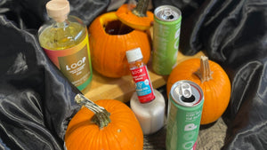 The Bloody LOOPtail : the spooky cocktail that fights food waste 👻🎃