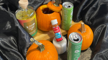 The Bloody LOOPtail : the spooky cocktail that fights food waste 👻🎃