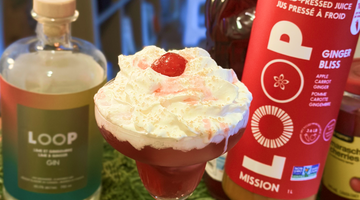 The Merry LOOPmas Fizz: The Festive Cocktail That Brings Light to Every Holiday Table