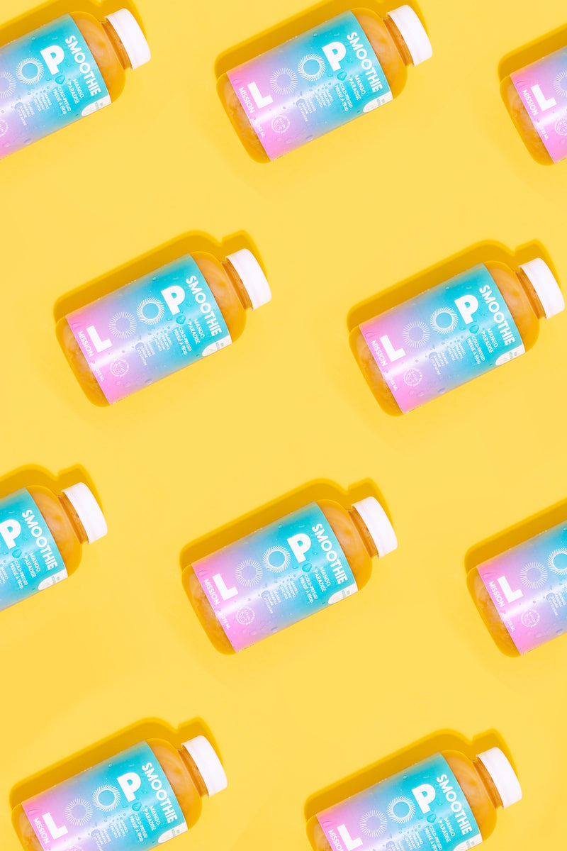SUPER SMOOTHIES - Cold-Pressed Protein Smoothies - LOOP Mission