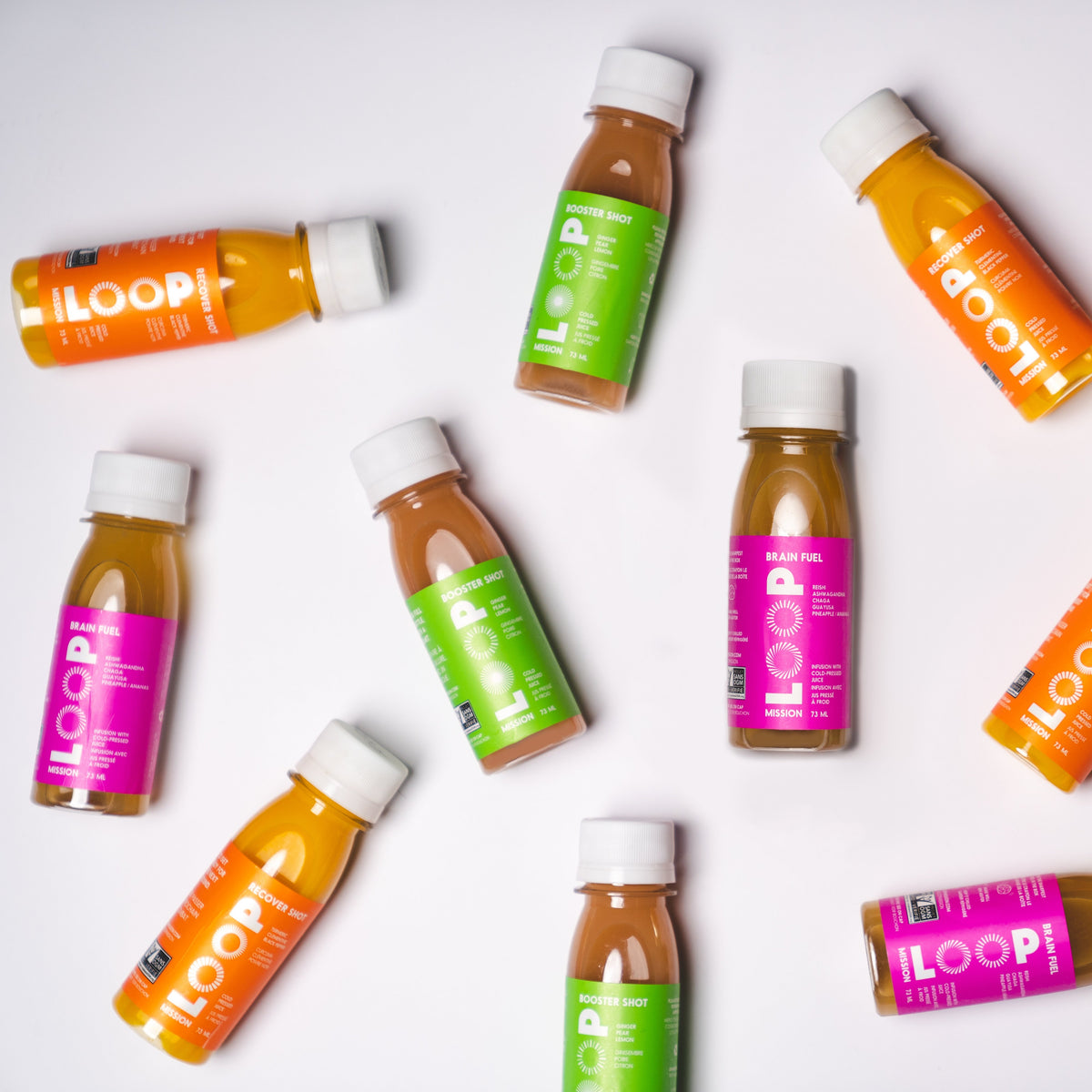 Loop Booster Shot Wellness Shots – LOOP Mission