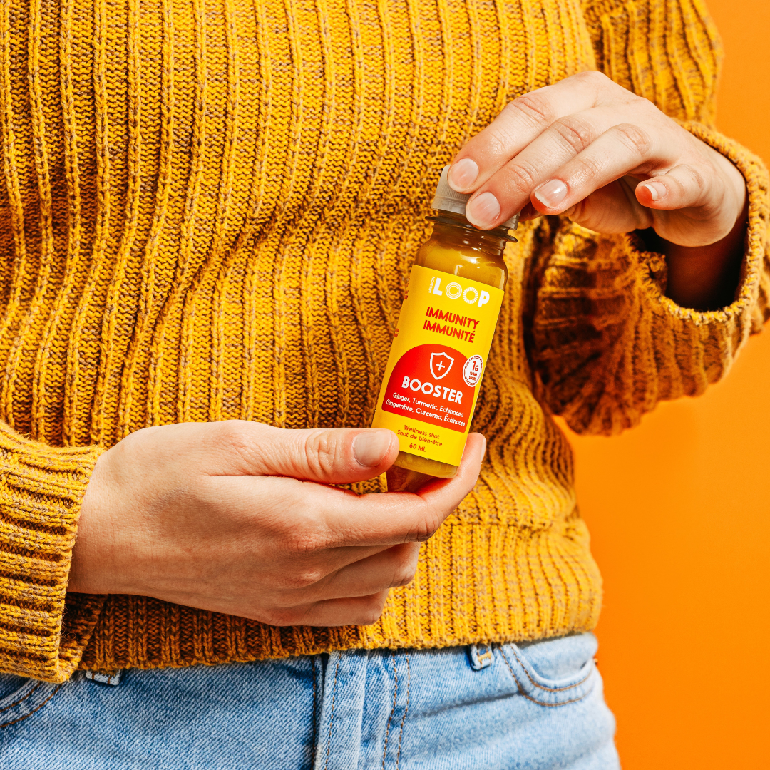 Loop Booster Shot BOOSTER SHOT 60ml - Cold Pressed Wellness Shot - LOOP Mission