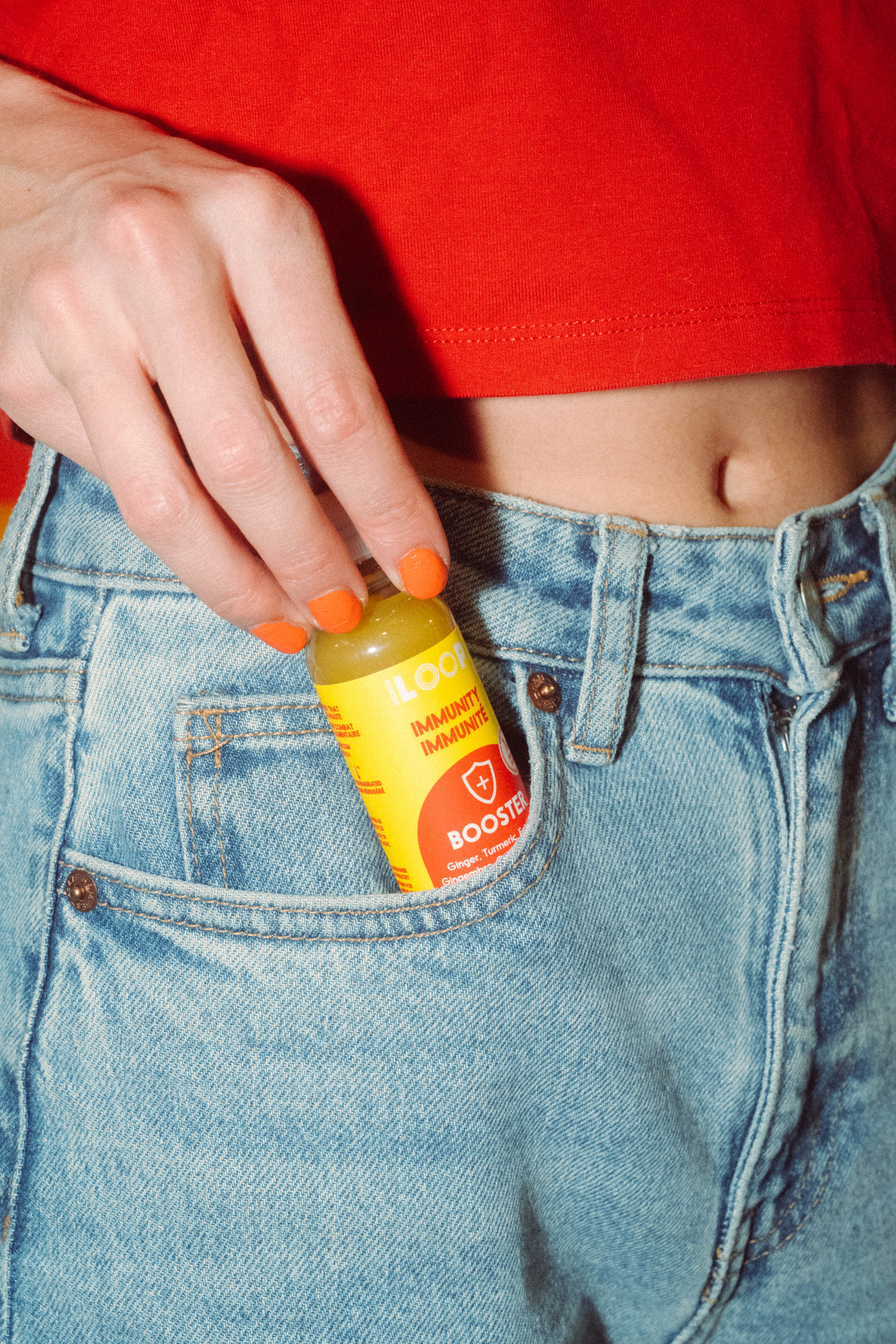 Loop Booster Shot BOOSTER SHOT 60ml - Cold Pressed Wellness Shot - LOOP Mission