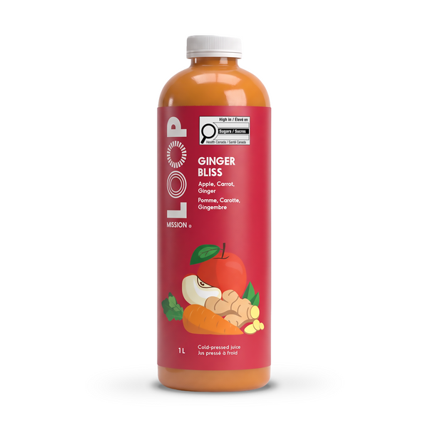 Ginger Bliss 1L