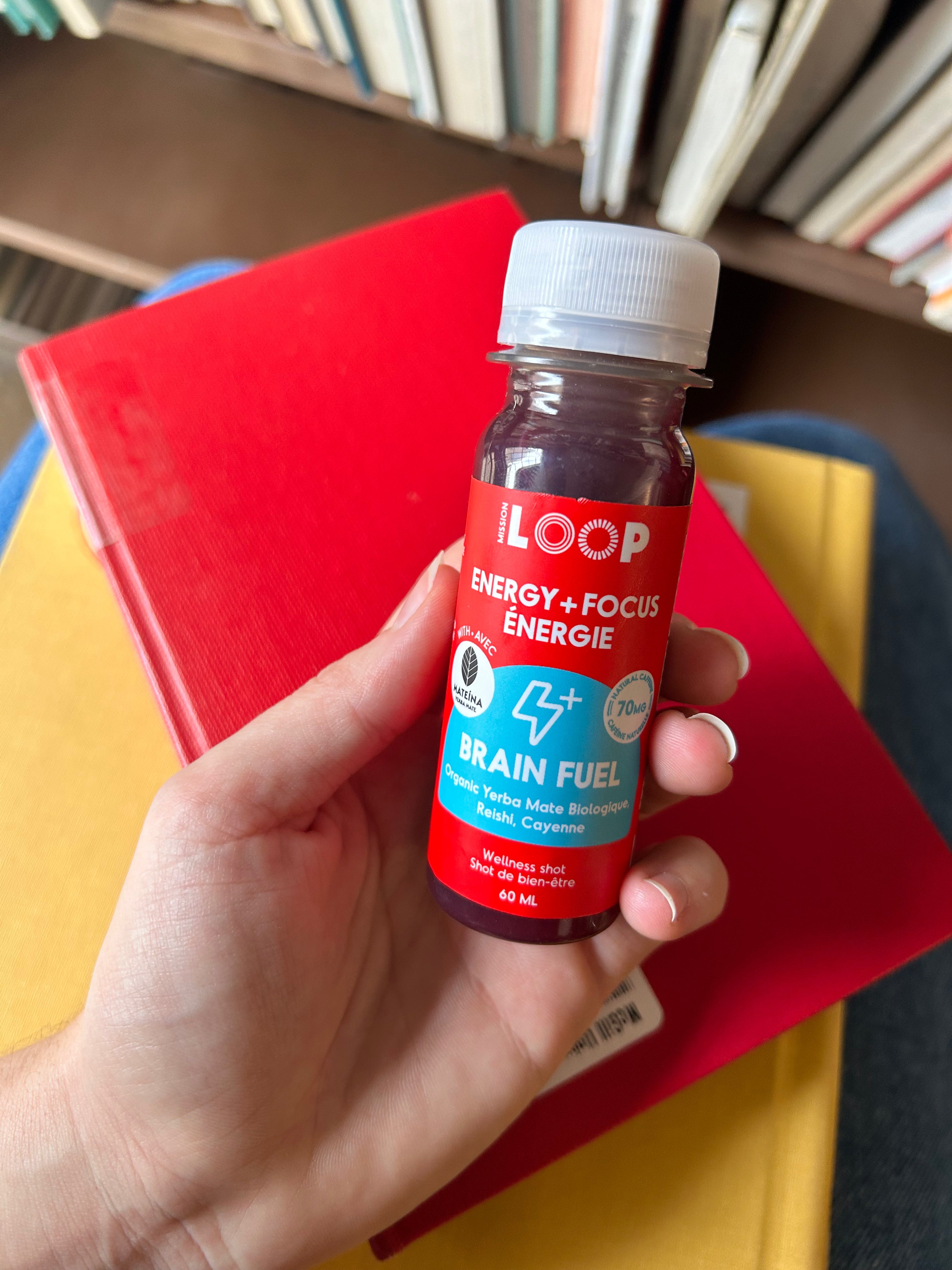 Loop Brain Fuel About us – LOOP Mission