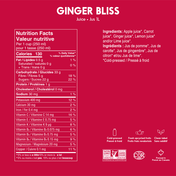 Ginger Bliss 1L