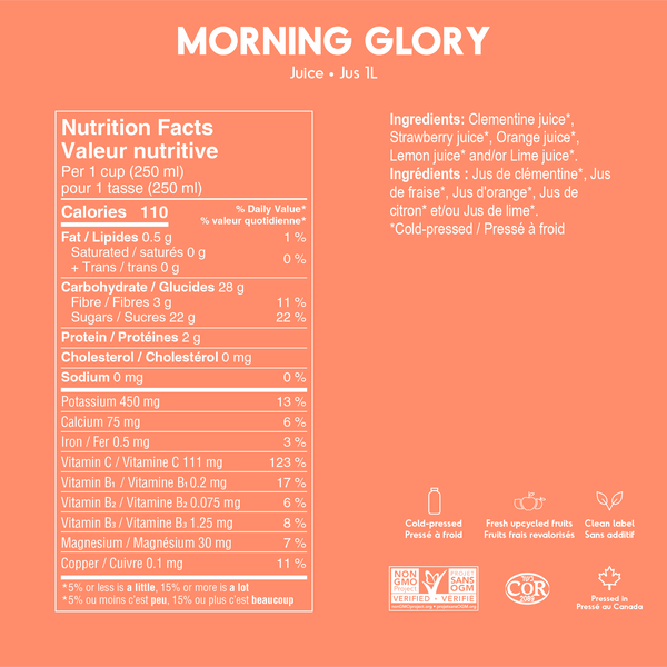 Morning Glory 1L