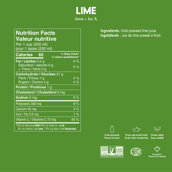 Jus de lime
