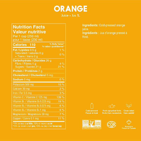 Orange Juice 1L