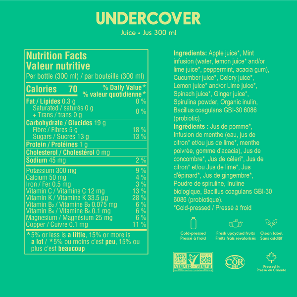 Undercover