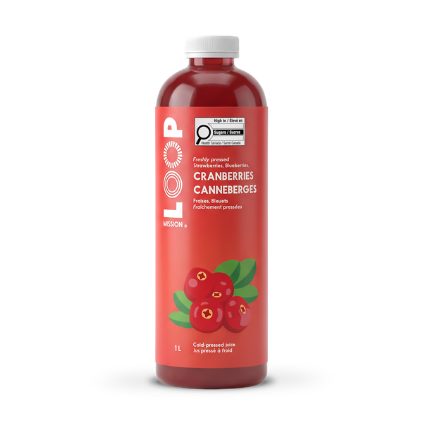 Canneberges 1L