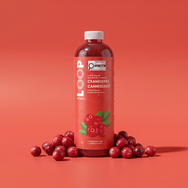 Cranberries 1L