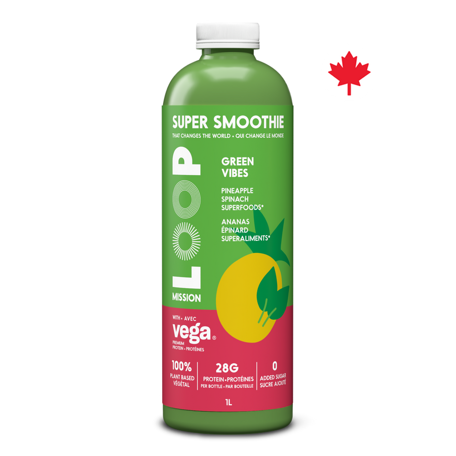 SUPER SMOOTHIES - Cold-Pressed Protein Smoothies - LOOP Mission