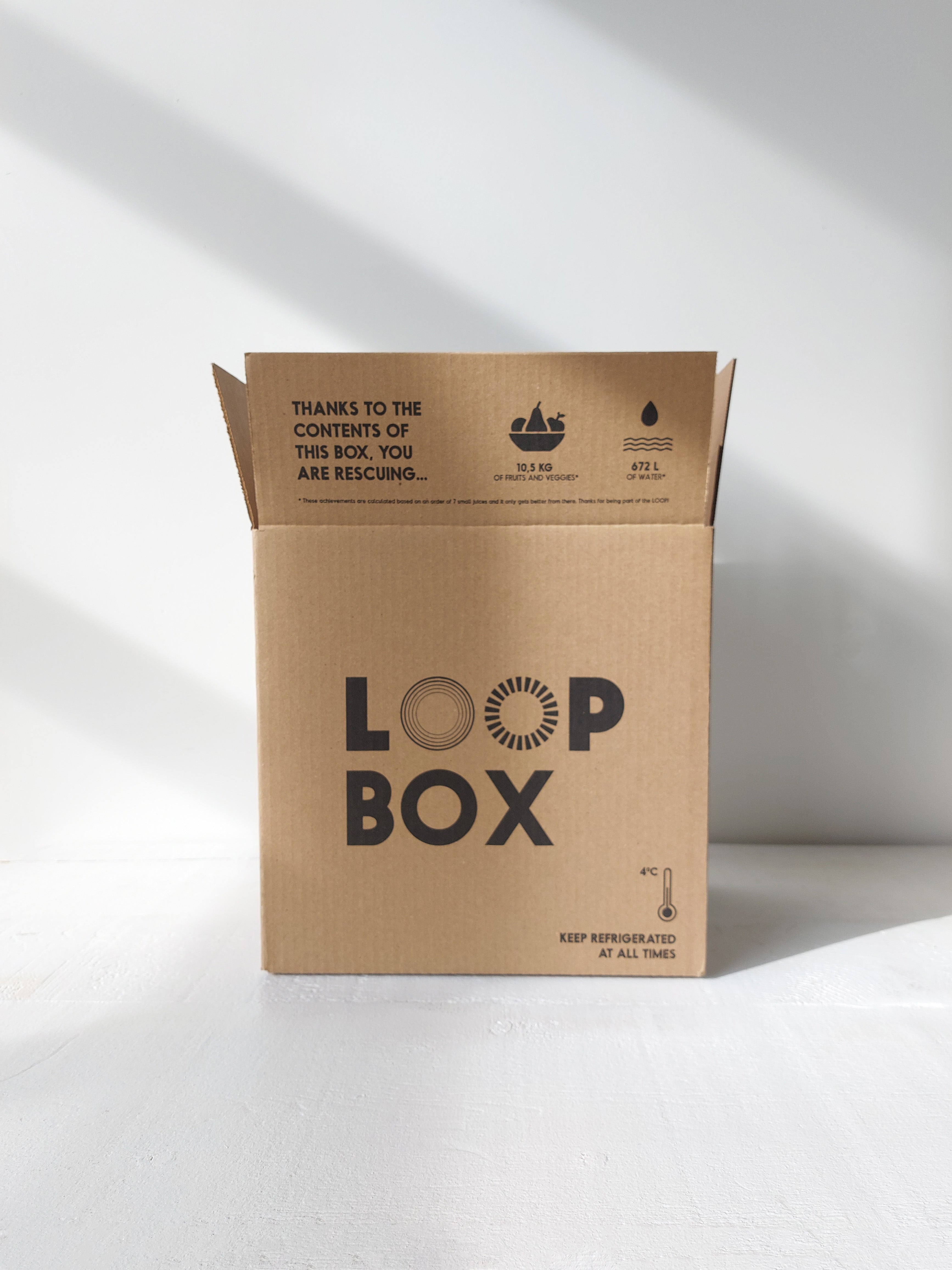 Landing Page - Oct 9, 16:21:39 – LOOP Mission