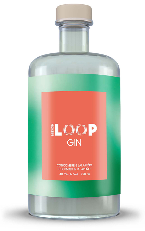 Cucumber & Jalapeño Gin – LOOP Mission