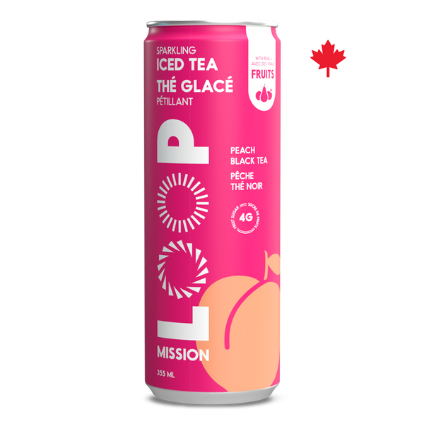 Peach Black Tea Iced Tea