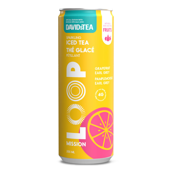 Sparkling Iced Teas – LOOP Mission