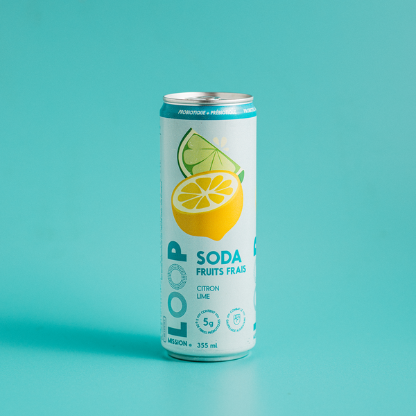 Pro+Prebiotic Fresh Fruit Sodas Pack