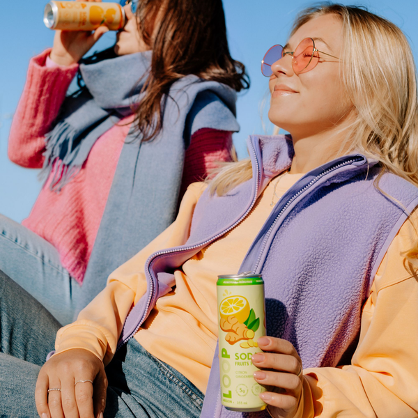 Pro+Prebiotic Fresh Fruit Sodas Pack