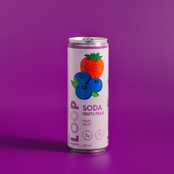 Pro+Prebiotic Fresh Fruit Sodas Pack