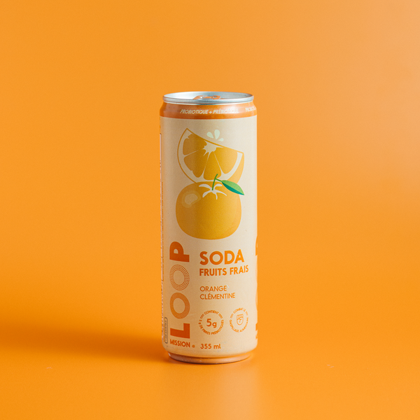 Pro+Prebiotic Fresh Fruit Sodas Pack