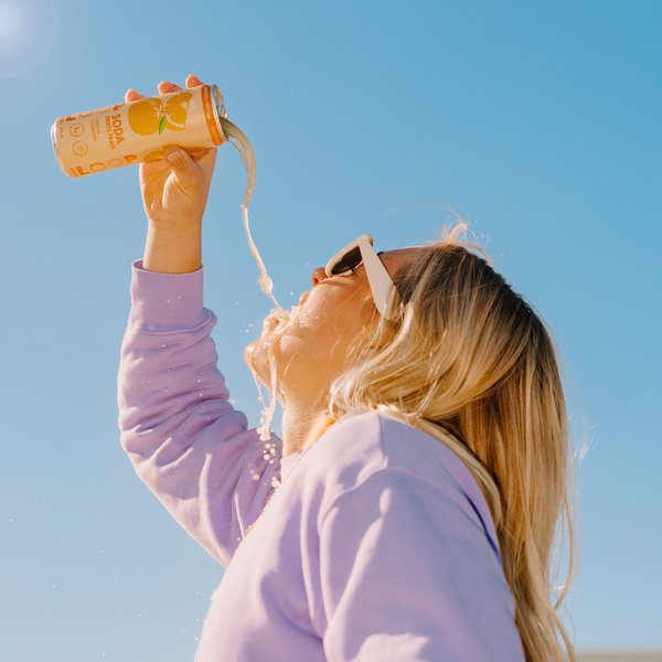 Orange & Clementine Soda