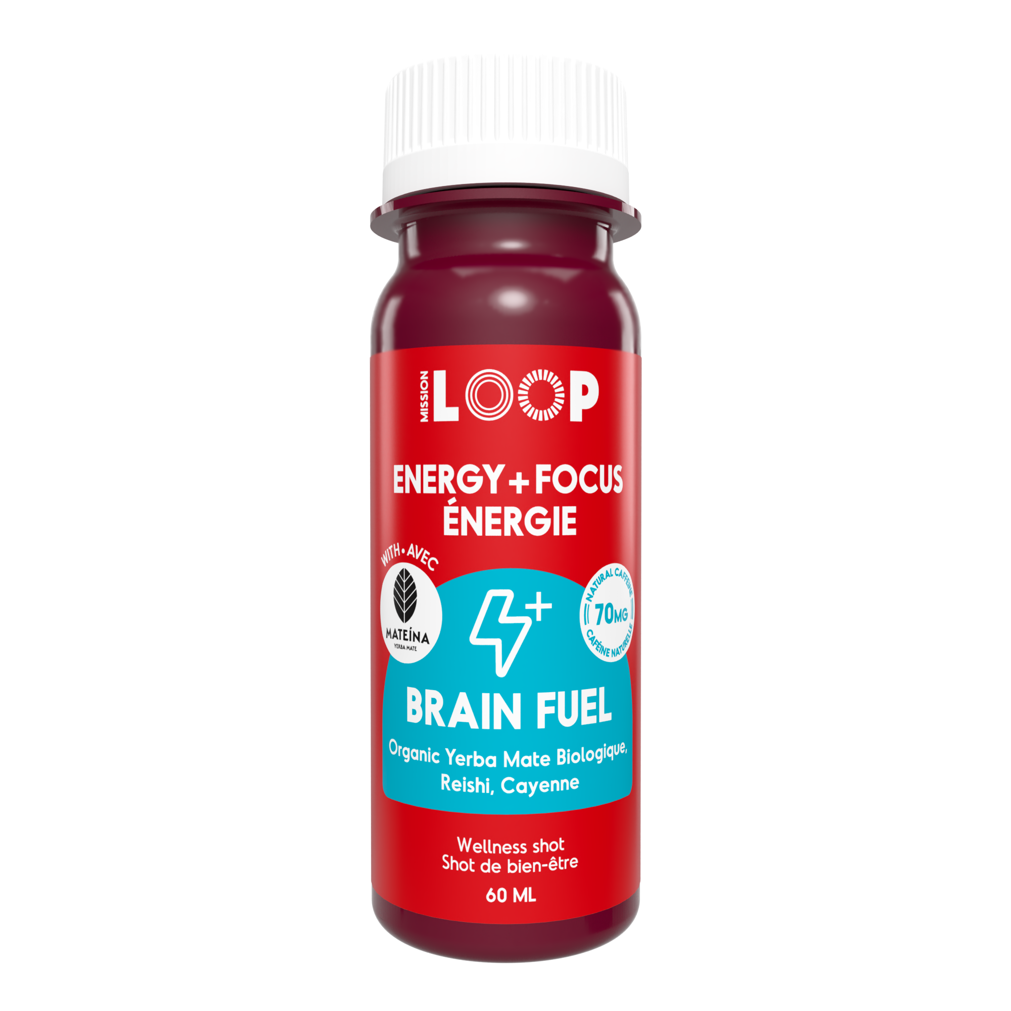 Loop Booster Shot KICK-ASS PACK - 36 SHOTS PRESSÉS À FROID - LOOP MISSION – LOOP Mission