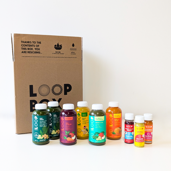 Rainbow Juice Cleanse
