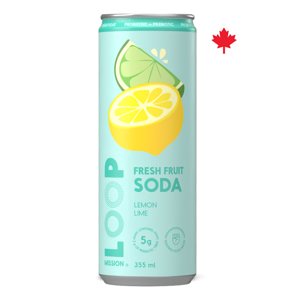 Lemon & Lime soda
