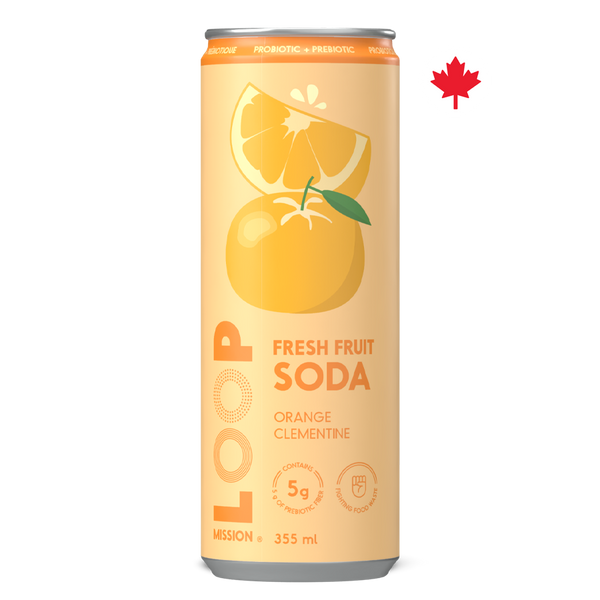 Orange & Clementine Soda
