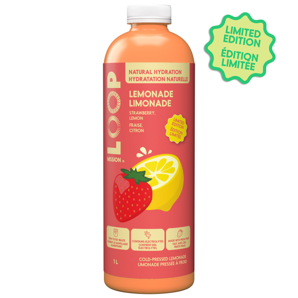 Strawberry & Lemon Lemonade Electrolytes