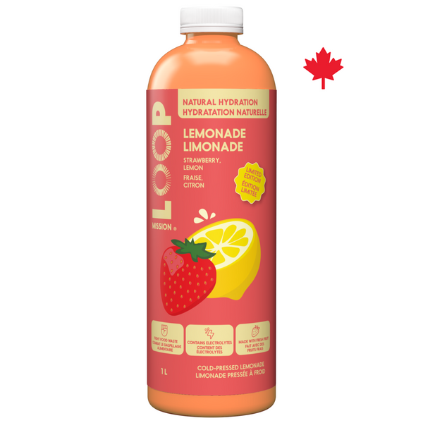 Limonade Fraise & Citron Électrolytes