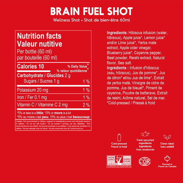 Brain Fuel Shot