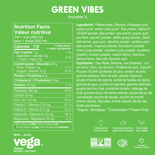 Green Vibes 1L