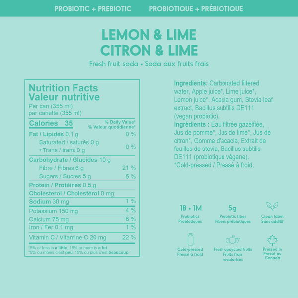 Soda Citron & Lime