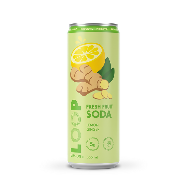 Lemon & Ginger Soda