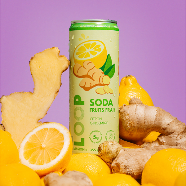 Lemon & Ginger Soda
