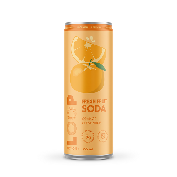 Orange & Clementine Soda