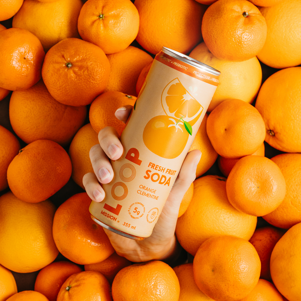 Orange & Clementine Soda