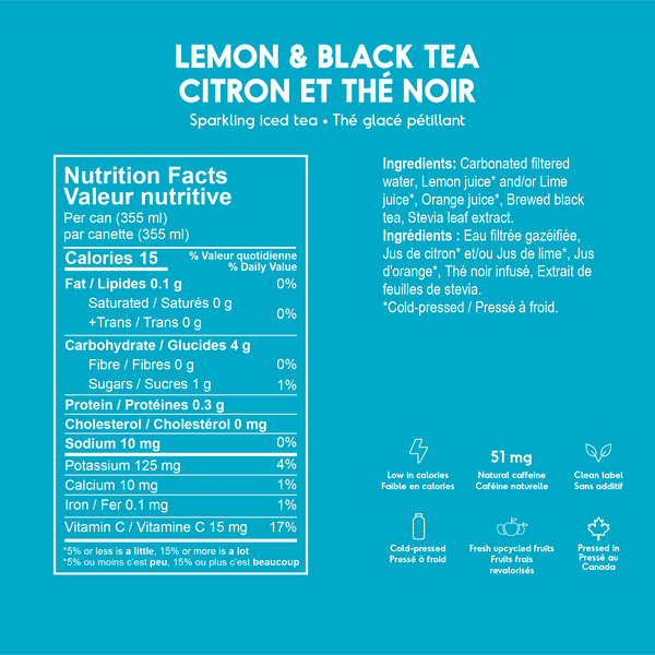 Lemon Black Iced Tea