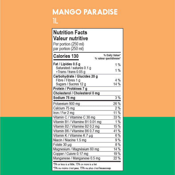 Mango Paradise 1L