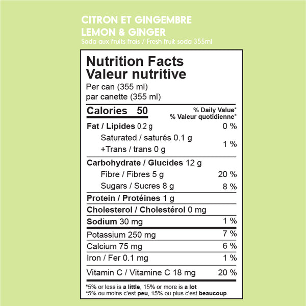 Lemon & Ginger Soda