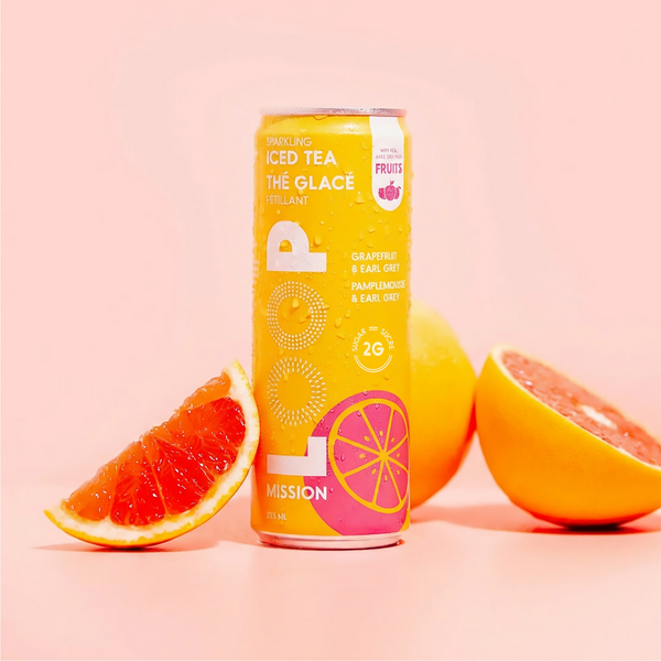 Grapefruit Earl Grey Iced Tea